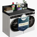 Premium HDPE washer dryer countertop with shelf 54'x27.5' – Waterproof washer dryer topper for Laundry Room Organization, Durable washer and dryer countertop for Folding Clothes, Sorting & Storage