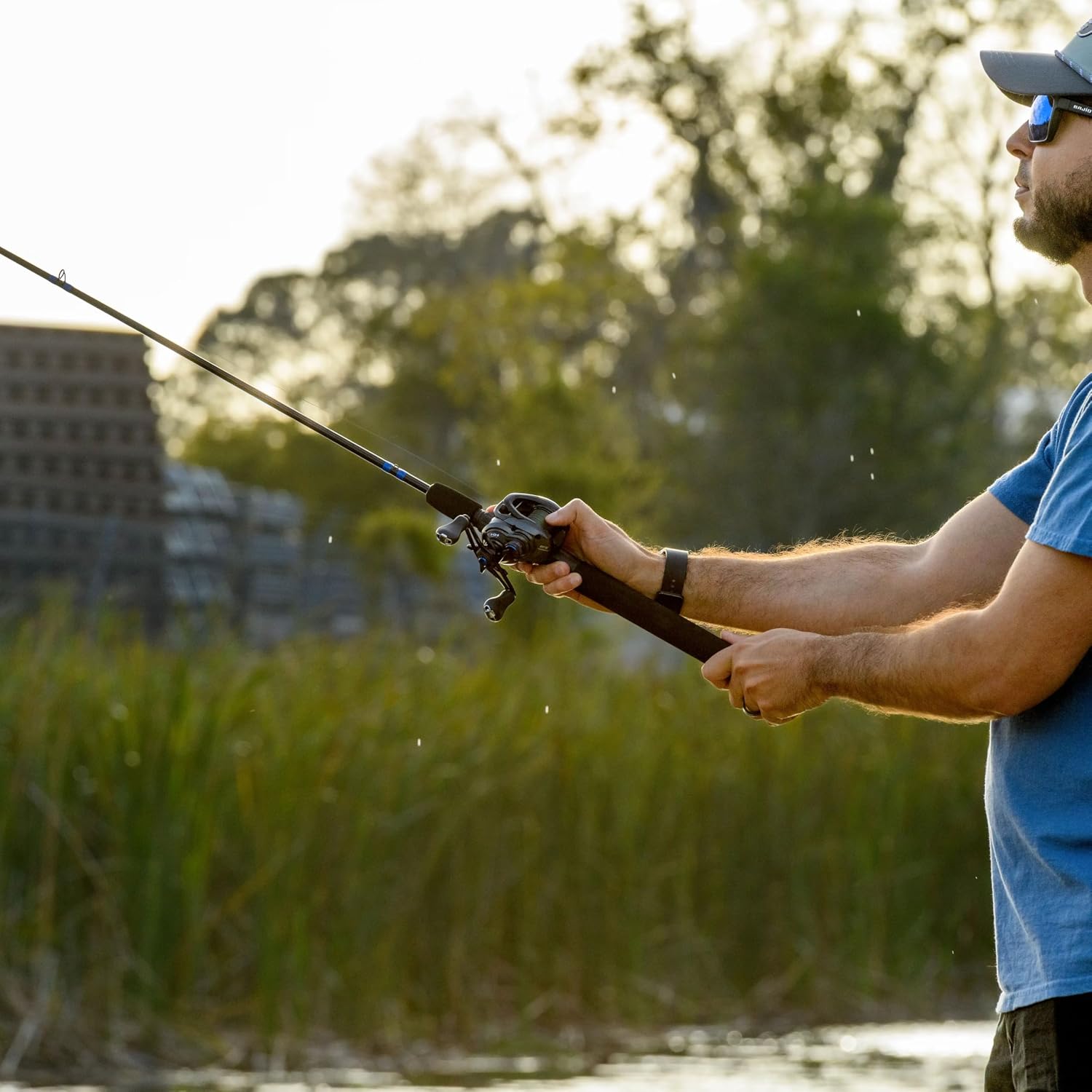 Mud Hole All-in-One Fishing Rod Building Kit with Tools, Components, and Supplies