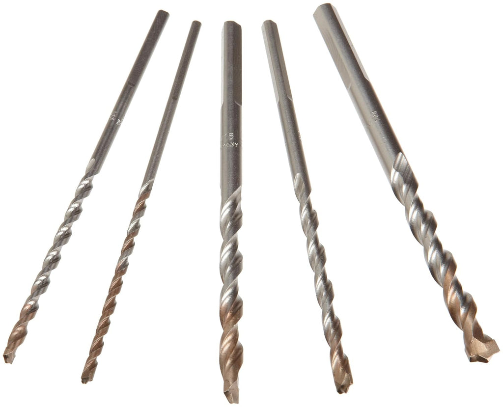 DeWalt DW5205 DeWalt 5 Pc. Premium Percussion Masonry Drill Bit Set (Pack of 5)