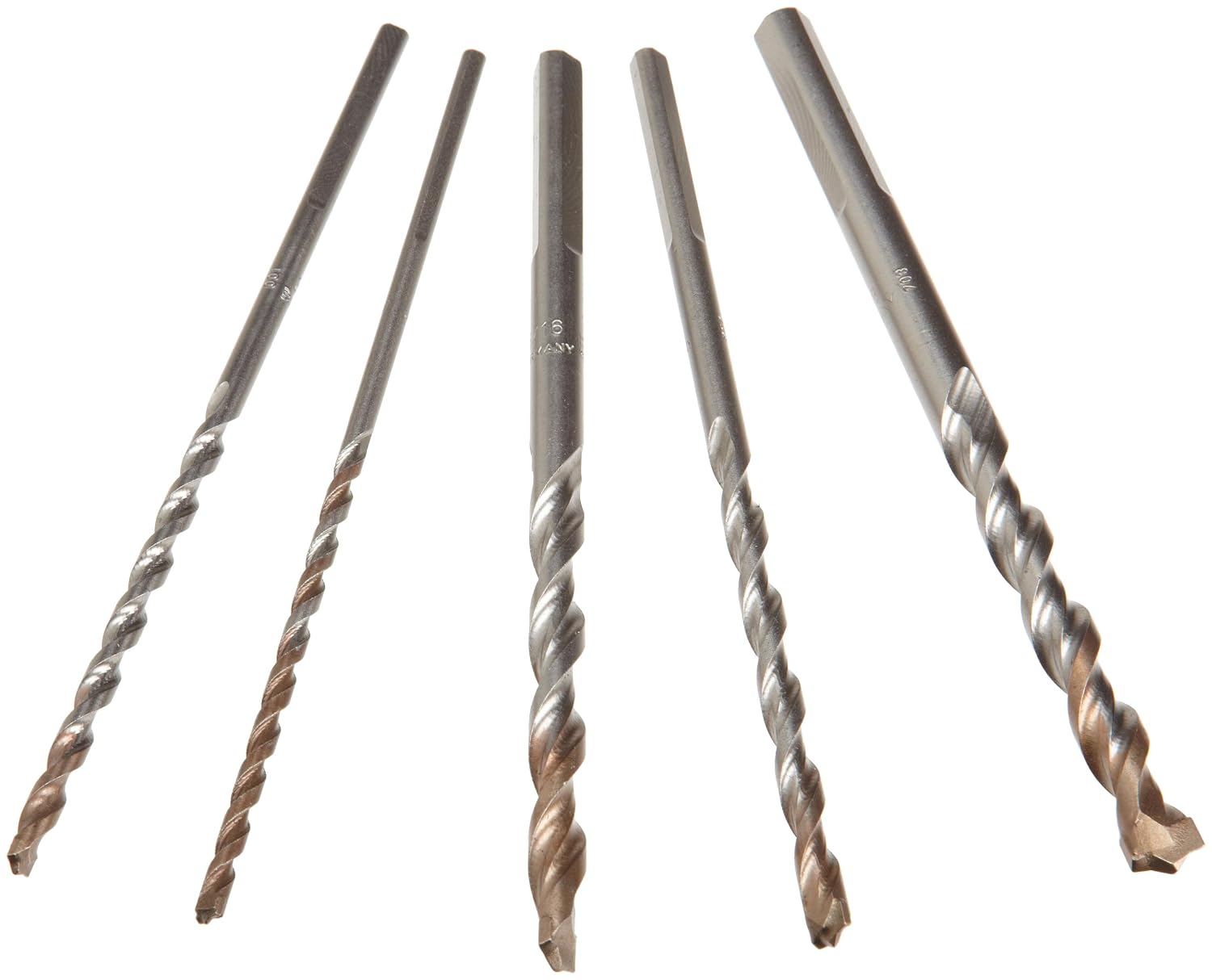 DeWalt DW5205 DeWalt 5 Pc. Premium Percussion Masonry Drill Bit Set (Pack of 5)