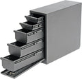 Dee Zee DZ95D Steel Wheel Well Tool Box w/ Drawers