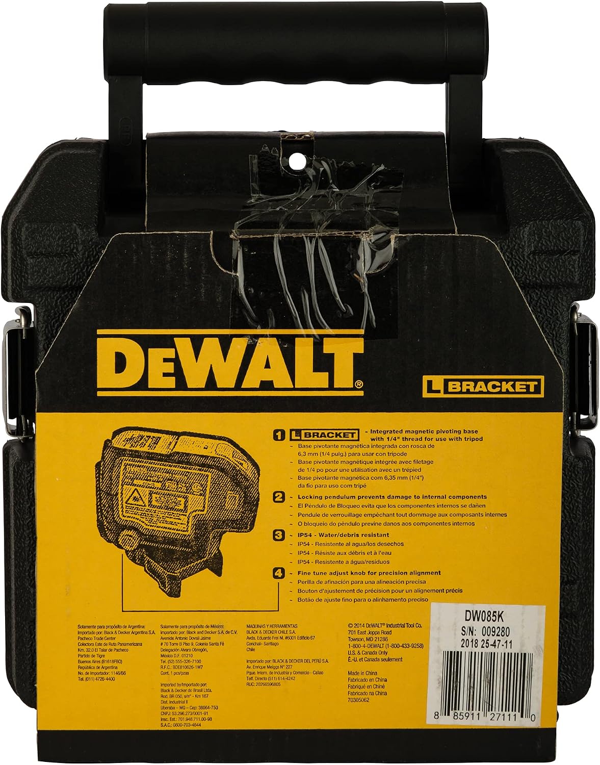 DEWALT Laser, 5-Beam (DW085K)
