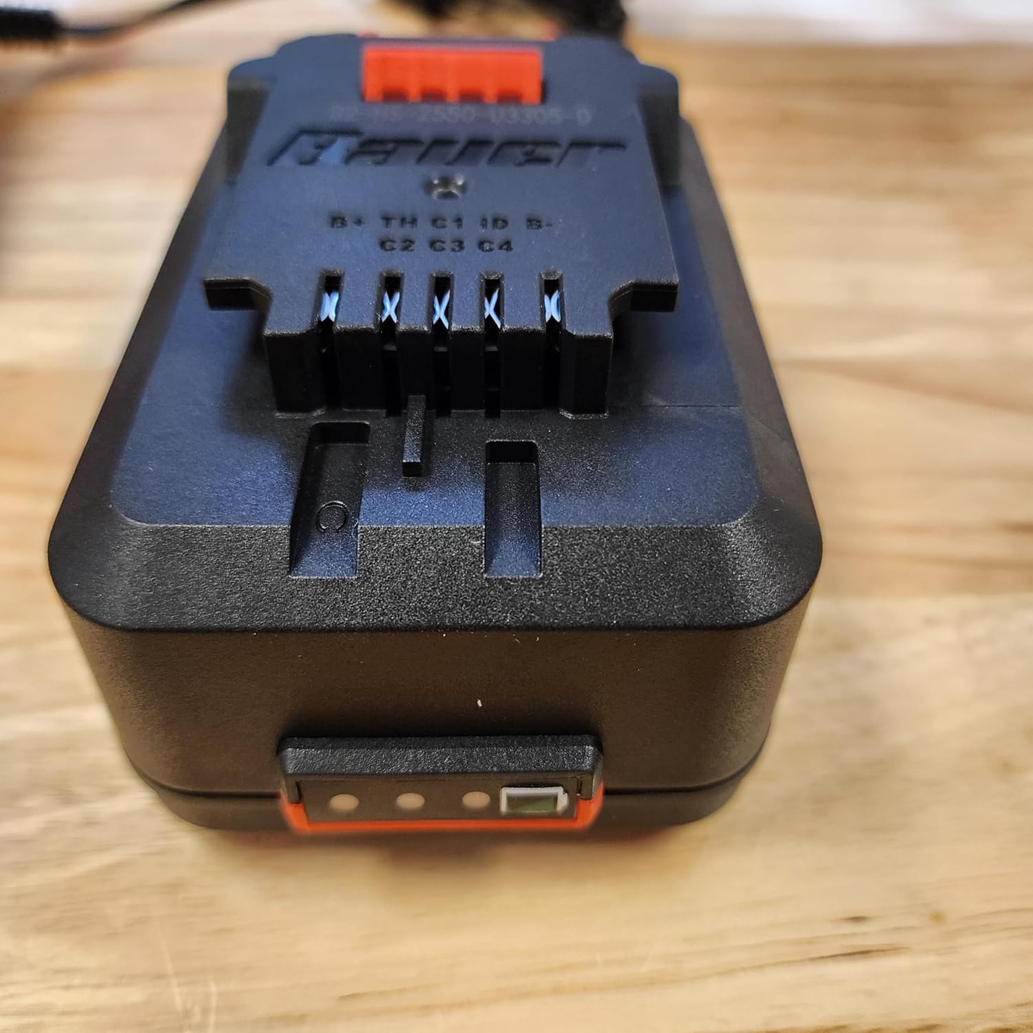 Compatible with Bauer Combo 20V 5 Ah Lithium-Ion Battery and Charger Starter Kit