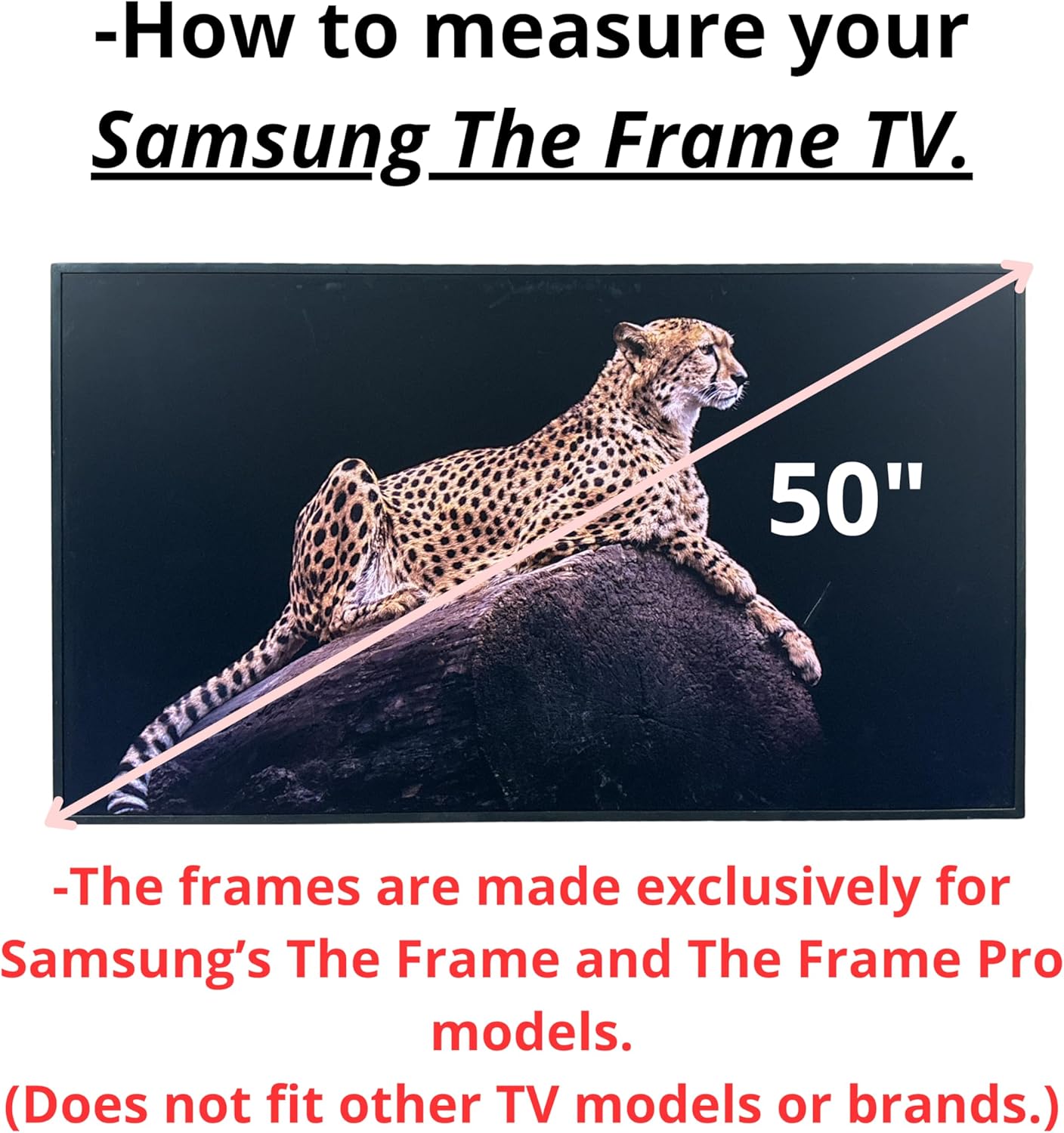 32, 43, 50 & 55 Inch Handmade wood ornate TV Frame for Samsung The Frame TV, Rustic Dark Wood Stain with Burlap fabric liner (not for use with other models) (43 INCH)
