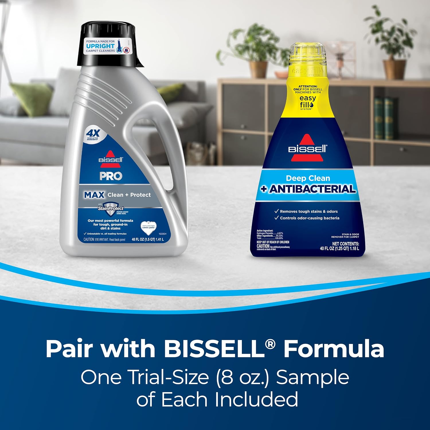 Bissell Little Green Pro Portable Carpet & Upholstery Cleaner and Car/Auto Detailer with Deep Stain Tool, 3' Tough Stain Tool, Plus Two 8 oz. Trial-Size Formulas, 3194