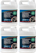 NORTHWEST ENTERPRISES Ultrasonic Cleaner Solution for Carburetors and Engine Parts. Concentrated Washing Compound for use in Ultrasonic Machines and Immersion Washers - Automotive Fluid (4 Gallons)