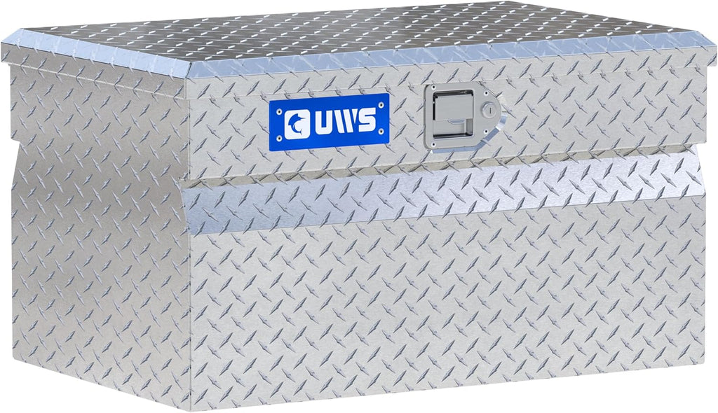UWS EC20121 30-Inch Heavy-Wall Aluminum Truck Storage Box, RigidCore Lid