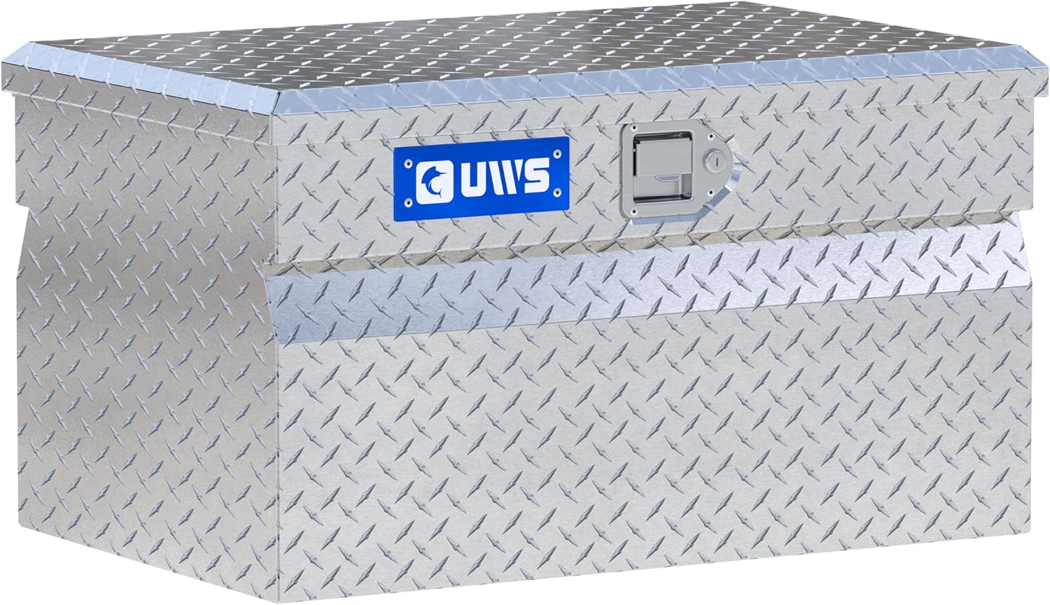 UWS EC20121 30-Inch Heavy-Wall Aluminum Truck Storage Box, RigidCore Lid