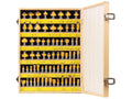 YONICO 70 Piece Router Bits 1/2 Shank- Tungsten Carbide Router Bit Set | Professional Wood Router Bits 17702