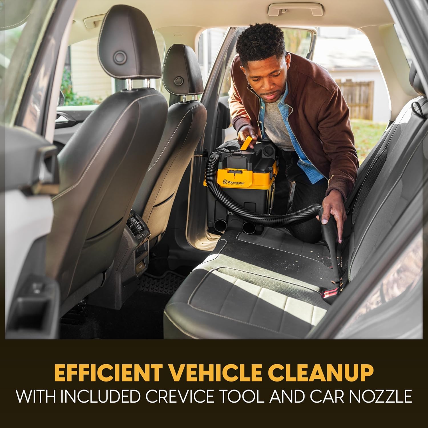 Vacmaster Professional 4-Gallon 24V MAX Cordless Wet/Dry Shop Vacuum with 4.0Ah Battery - DVTB244 0201