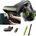 Gtech Multi MK2 K9 Cordless Handheld Vacuum Cleaner - Portable Vacuum Cleaner for Car, Home, and More - Reinforced with Lightweight Aluminum - Rechargeable - Pet Vacuum
