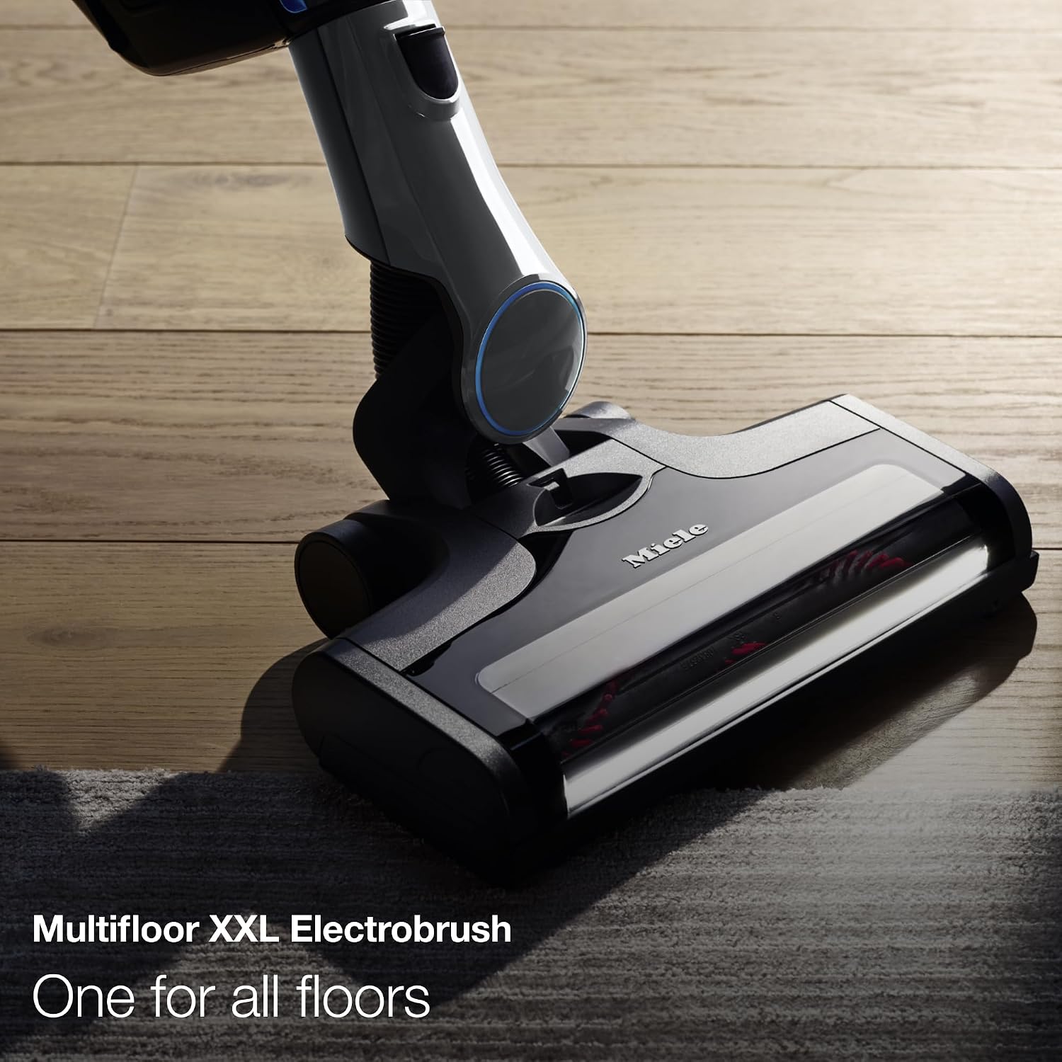 Miele Triflex HX2 Cat & Dog Self-Standing Cordless Stick Vacuum Cleaner 60 min runtime,Obsidian Black / Rose Gold