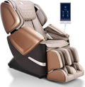 MYNTA 2025 4D Massage Chair for Full Body, 4D+2D Dual Mechanism with Waist & Shawl Heating, Zero Gravity Recliner Foot & Calf Massage, Extended SL-Track, Music Sync with Hi-Fi Bluetooth Speaker