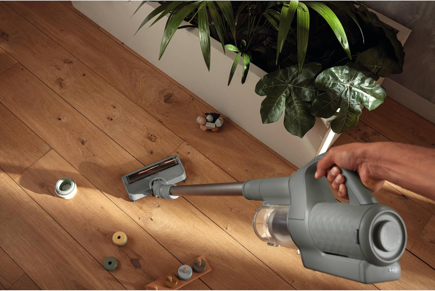Miele Duoflex HX1 CarCare Cordless Home and Auto Vacuum, 55min Runtime, Smart Detection Floor Head - Casa Grey - 41QLL039USA