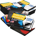 Magnet Me Up Customizable Business Card Magnets 4.125 x 2.5-1000 Pack Heavy-Duty 30 Mil Thick for Strong Hold- Personalized Magnet for Business, Networking, Advertising & Branding, Made in USA