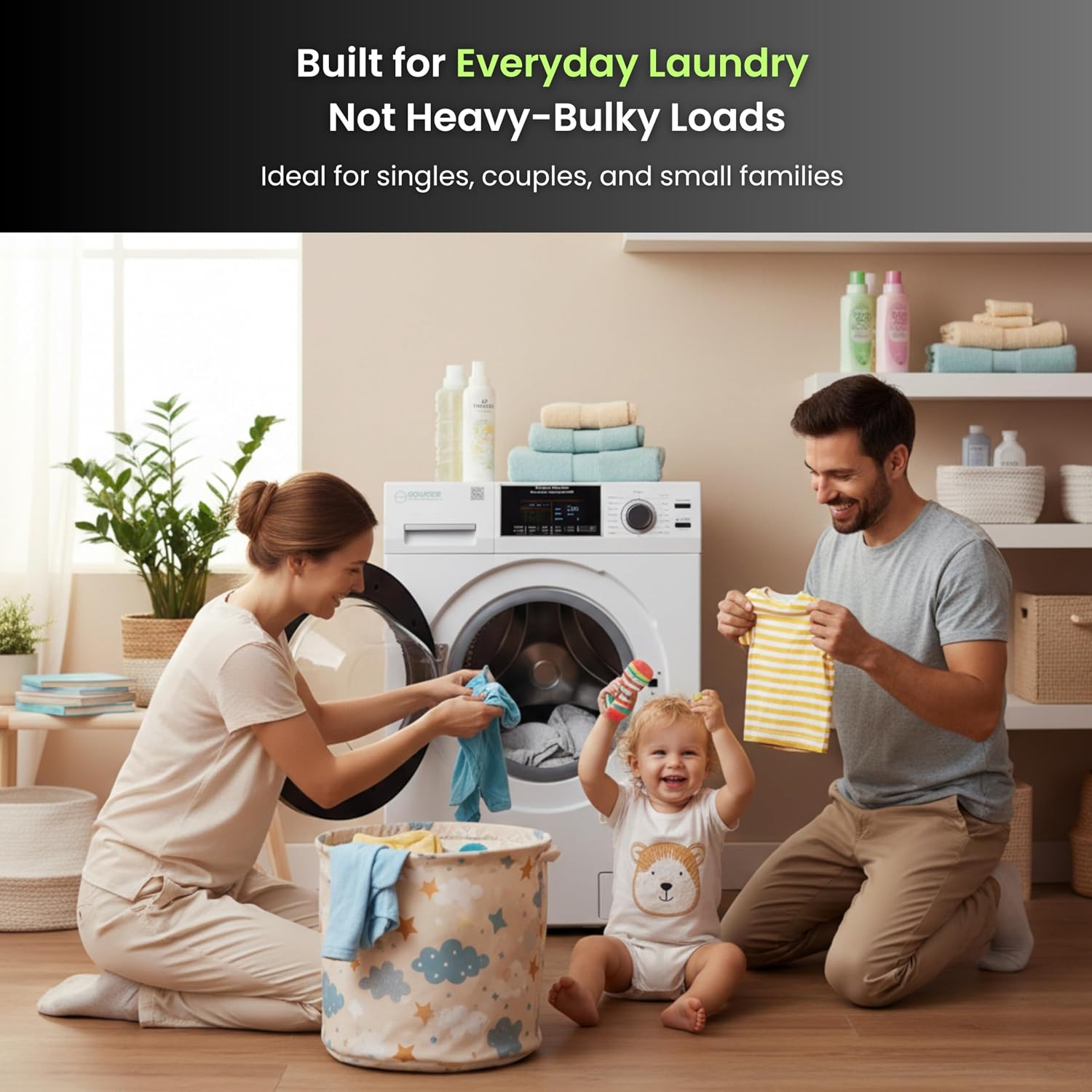 Equator All-In-One VENTED/VENTLESS Washer-Dryer 1.9cf/18lb 1400RPM 110V (Midnight Blue)