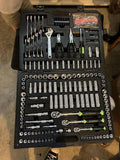 PITTSBURGH 225 Pc Mechanic's Tool Kit