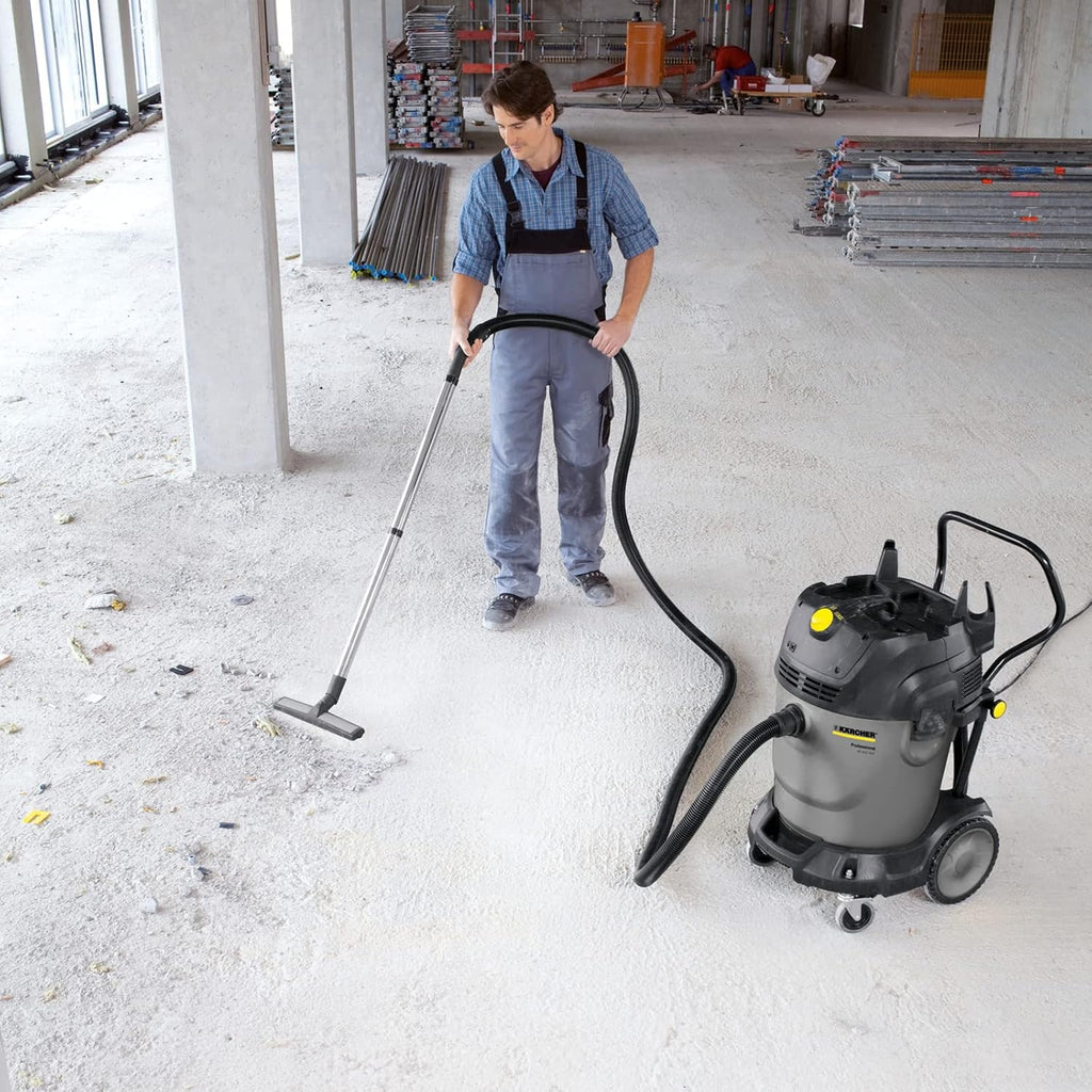 Kärcher - Commercial Wet Dry Vacuum Cleaner - NT 65/2 Tact² - with Bayonet and Clip Connerctions - 17.2 Gallon
