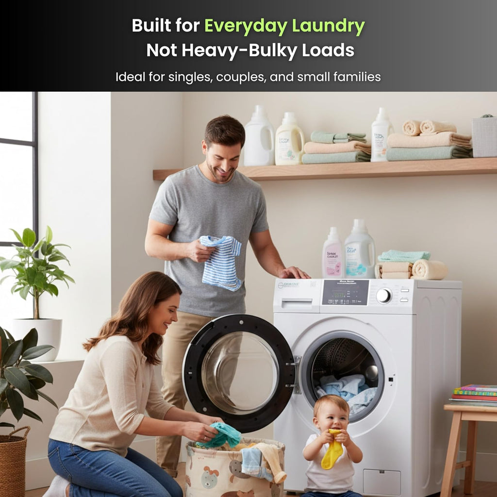 Equator All-in-one Washer Dryer Ventless FULLY BUILTIN 0-CLEARANCE 1.62cf/15lbs 110V 1400RPM