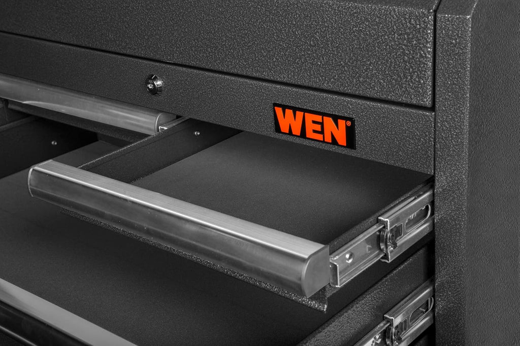Wen 26-Inch Premium Tool Chest with Heavy Duty 21-Gauge Powder-Coated Steel Construction (GG261T)