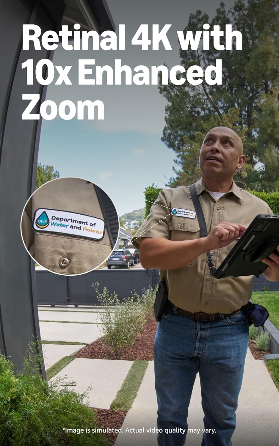 Ring Wired Doorbell Pro (Newest Model) with Spotlight Cam Pro, Plug-In (Newest Model), Black