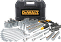 DEWALT Mechanics Tool Set, 1/4 and 3/8 Inch Drive, SAE, 172-Piece (DWMT81533)