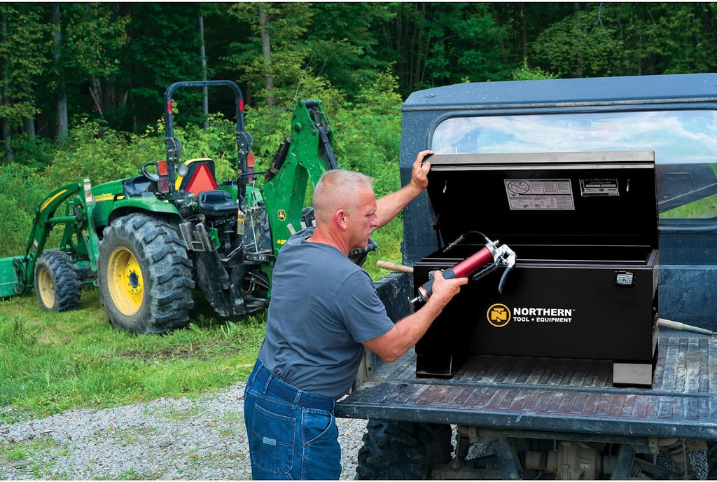 Northern Tool Jobsite Storage Box, 5 Cu. Ft., 32in.W, Model# 2032-NTE