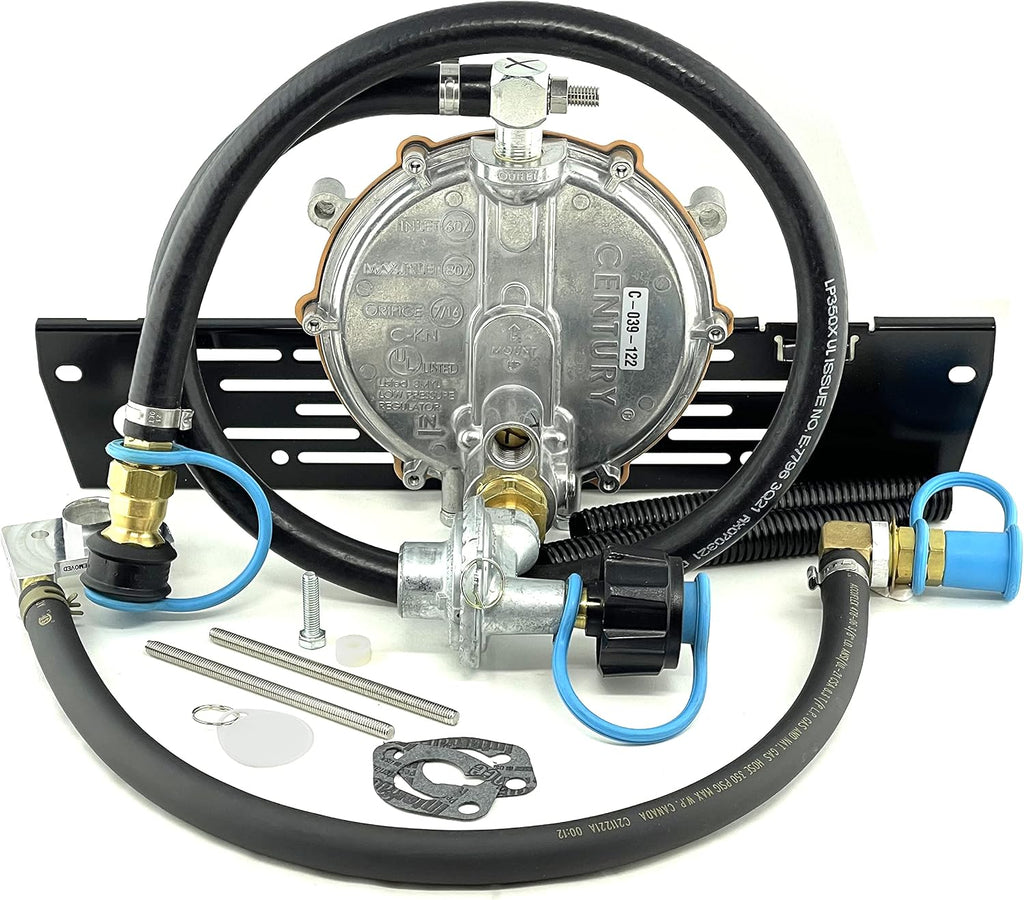 EU3000is Propane, Natural Gas & Gasoline Tri Fuel Conversion Kit for Honda Generator Inverter LPG CNG