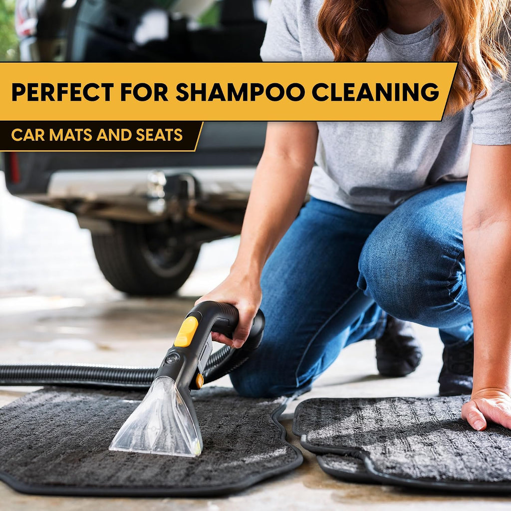 Vacmaster VK809PWR 0201 8 Gallon 5.5 Peak HP Wet/Dry/Upholstery Shampoo Vacuum Cleaner