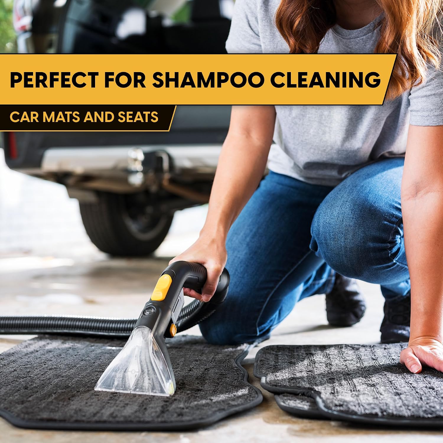 Vacmaster VK809PWR 0201 8 Gallon 5.5 Peak HP Wet/Dry/Upholstery Shampoo Vacuum Cleaner
