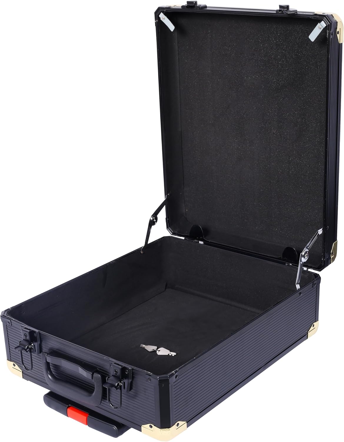 969pcs Home Repair Tool Set Kit for Men, Toolbox Storage Case with 4 Drawers, General Household Tool Kit with Rolling Tool Box, Tool Set Kit for Maintenance, Garden, Homeowner, Handyman -Black