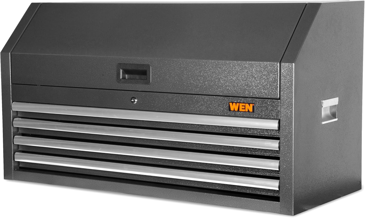 Wen 42-Inch Premium Tool Chest with Heavy Duty 21-Gauge Powder-Coated Steel Construction and Onboard Charging Station (GG421T)