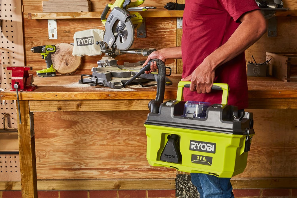 Ryobi RV1811-0 18V ONE+ Cordless Wet & Dry Vac/Project Vac (Bare Tool)
