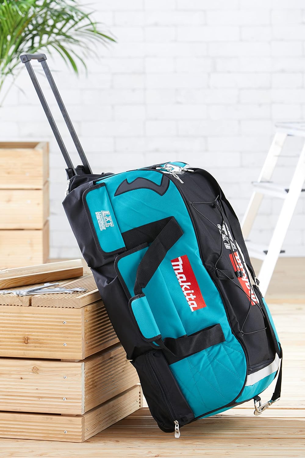Makita Tool Bag Trolley L X H X D 70 X 38 X 35 Cm