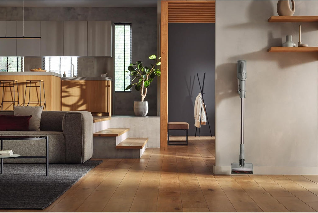Miele Duoflex HX1 CarCare Cordless Home and Auto Vacuum, 55min Runtime, Smart Detection Floor Head - Casa Grey - 41QLL039USA