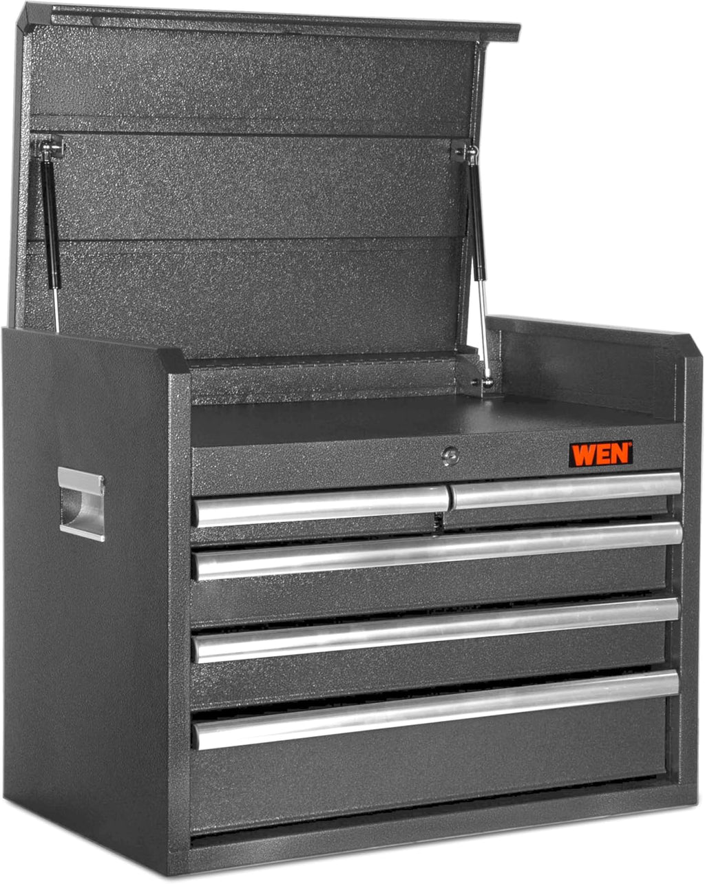 Wen 26-Inch Premium Tool Chest with Heavy Duty 21-Gauge Powder-Coated Steel Construction (GG261T)