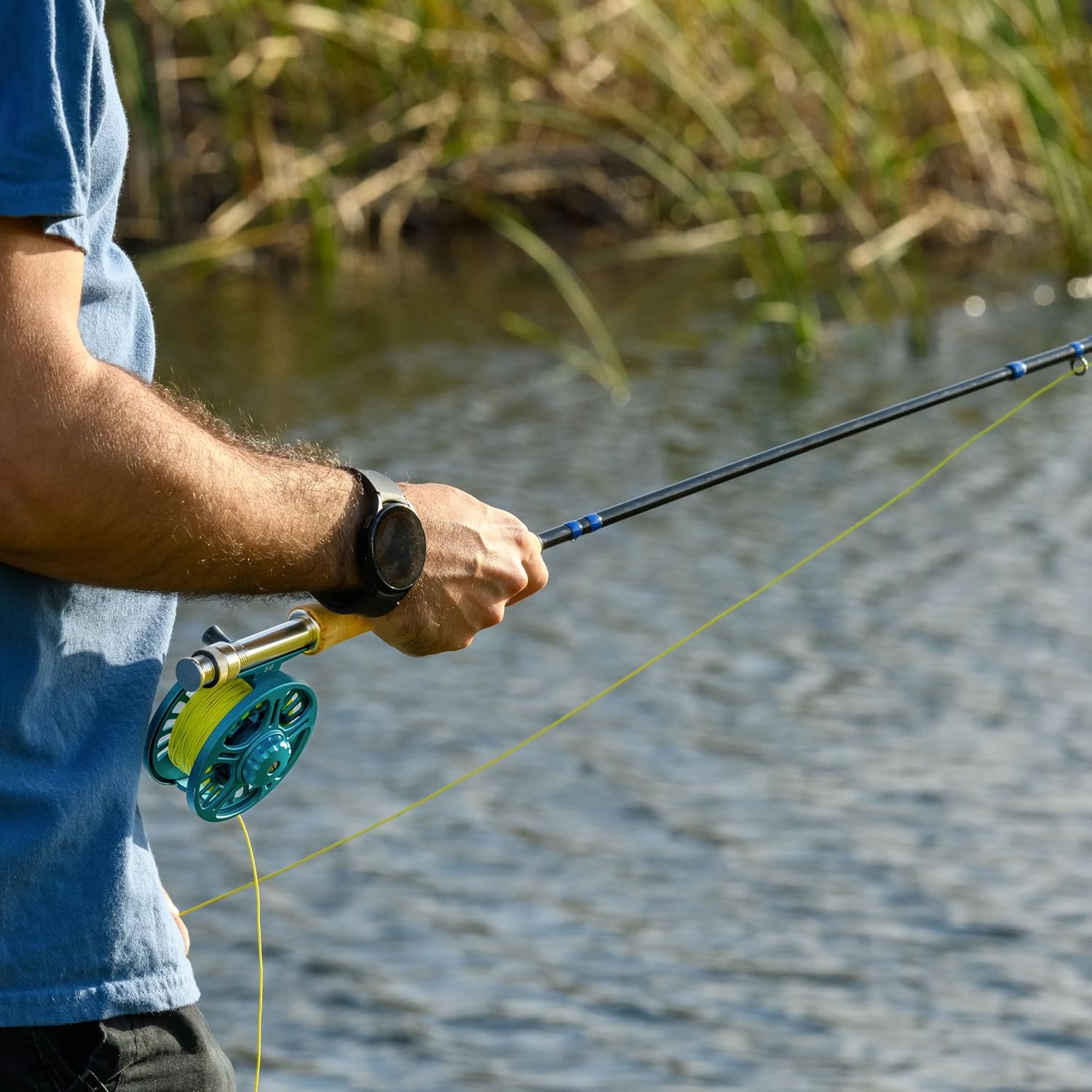 Mud Hole All-in-One Fishing Rod Building Kit with Tools, Components, and Supplies