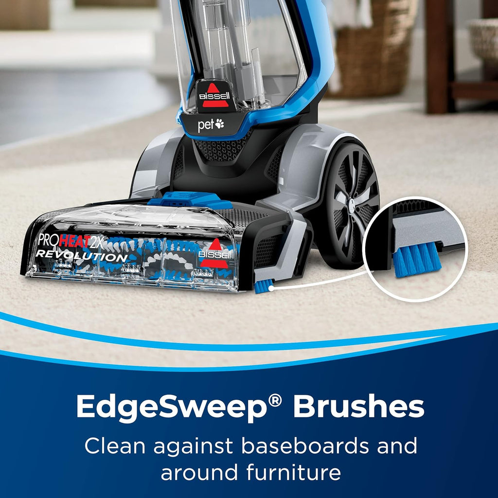 BISSELL ProHeat 2X Revolution Pet Turbo Upright Carpet Cleaner, 35799