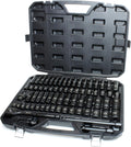 TIGHTSPOT 1/2' Drive 70pc Impact Socket MASTER SET with SAE & Metric from 5/16 Inch - 1-1/4 Inch, 8mm - 24mm, Standard/Deep Sockets with Extension Bars & Adapters & More