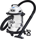 6 Gallon Stainless Steel Wet & Dry Vacuum 5.0 Peak HP