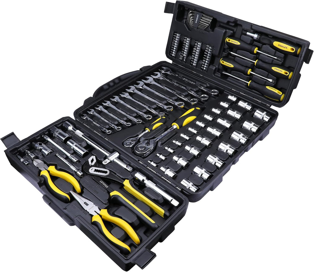 Stanley 110 Pcs Multi Purpose Tool Set