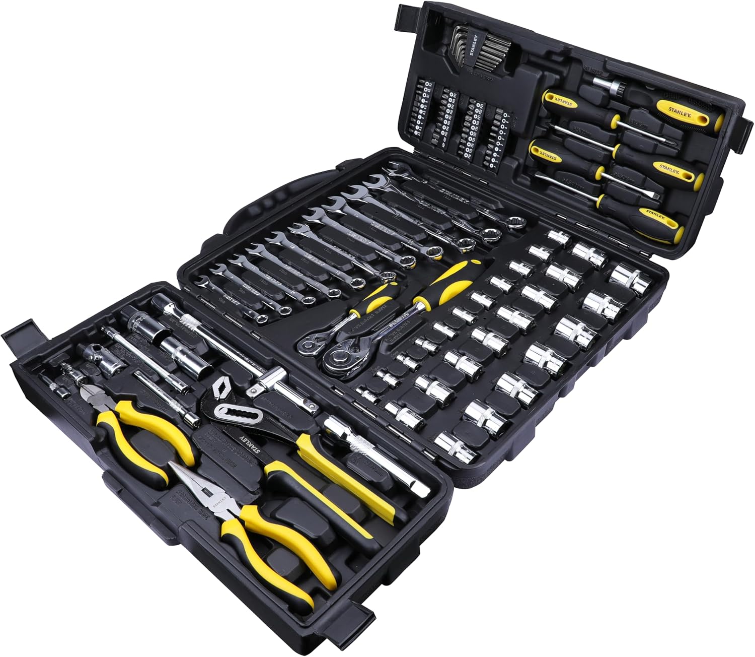 Stanley 110 Pcs Multi Purpose Tool Set
