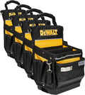 DEWALT Tool Bag, Easy Access Small Tool Pouch with Hard Bottom and Carrying Strap (DWST17624) (Pack of 4)