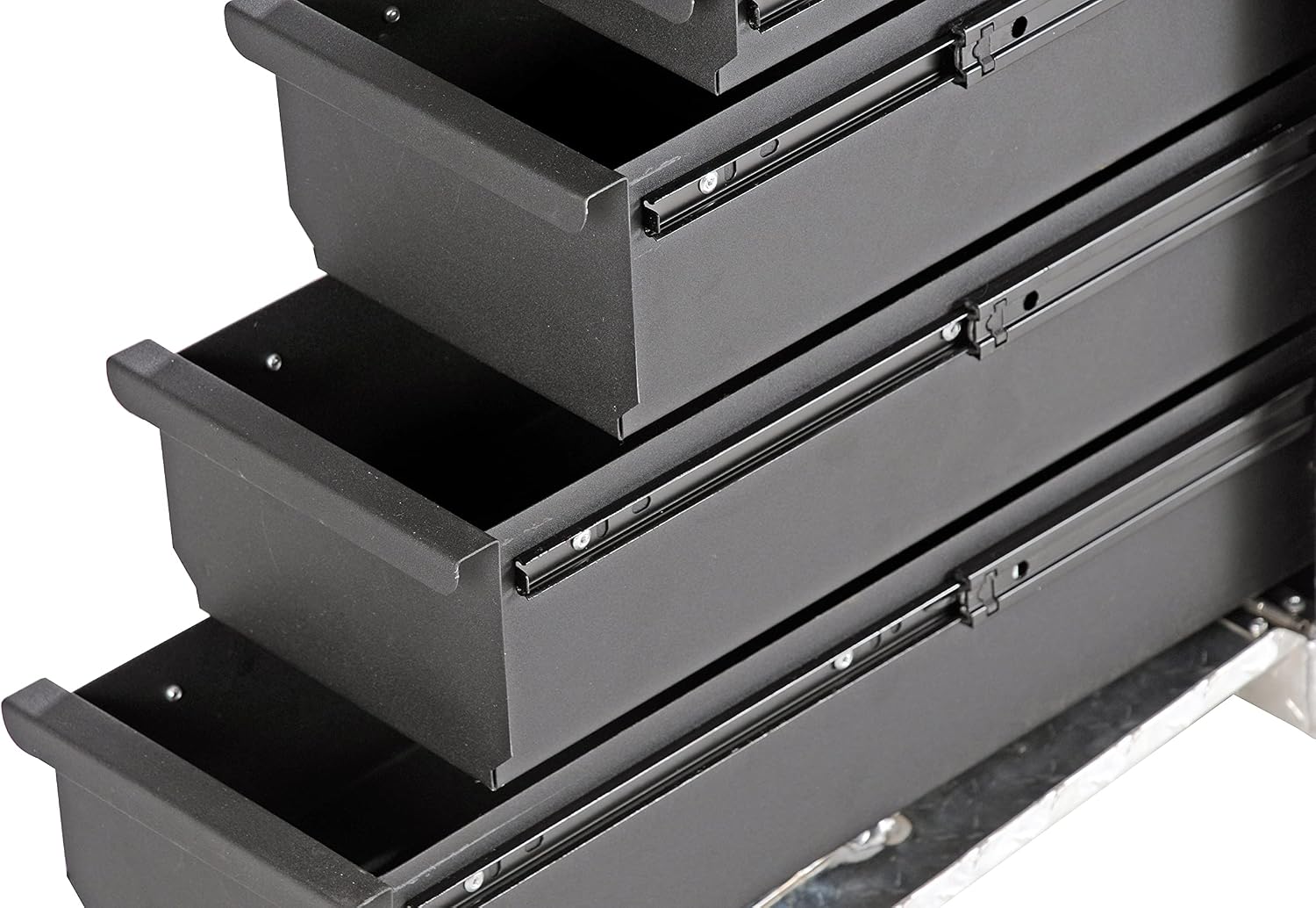 Dee Zee DZ95DA Aluminum Wheel Well Tool Box w/ Drawers