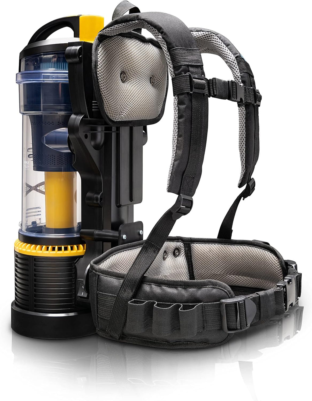 Prolux 2.0 Commercial Bagless Backpack HEPA Vacuum - Pro Model for Professional Cleaners