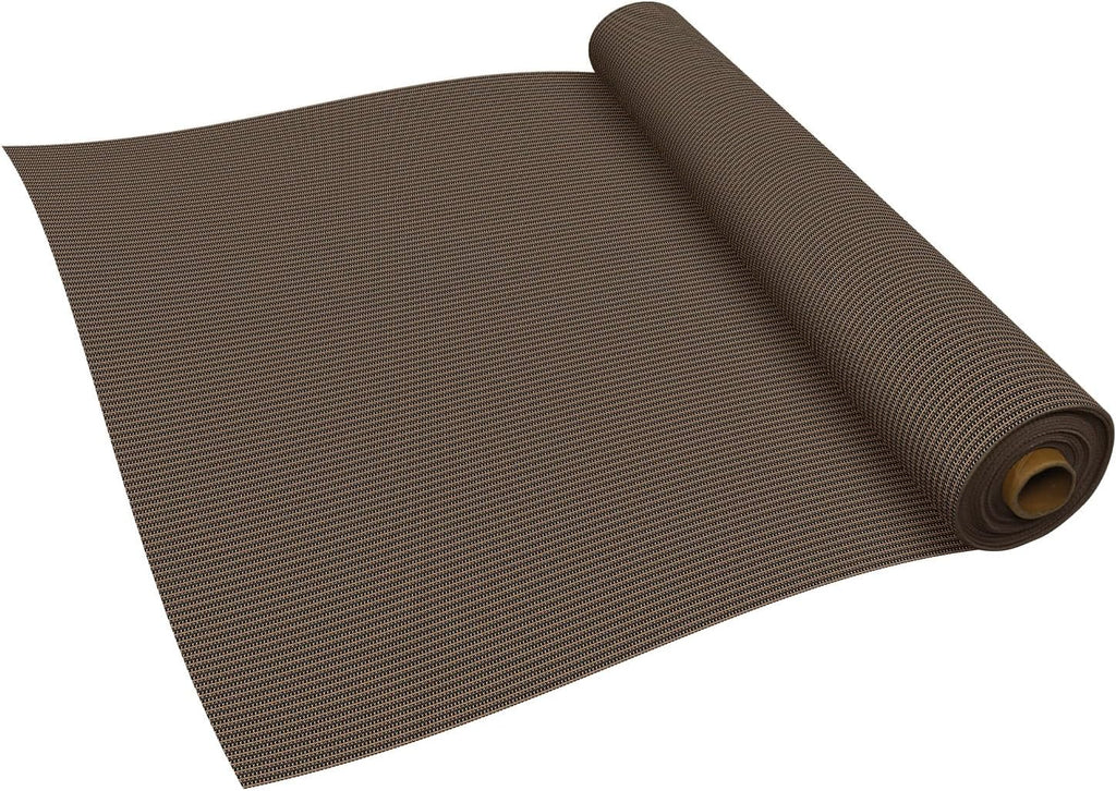 TANG Sun Shade Fabric Roll 8' x 50' Shade Cloth for Patio,Pergola Canopy Replacement Cover, Blockage UV Resistant Mesh Net Sail Sunshades Outdoor for Backyard Garden Plant Deck, Brown