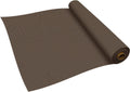 TANG Sun Shade Fabric Roll 8' x 50' Shade Cloth for Patio,Pergola Canopy Replacement Cover, Blockage UV Resistant Mesh Net Sail Sunshades Outdoor for Backyard Garden Plant Deck, Brown