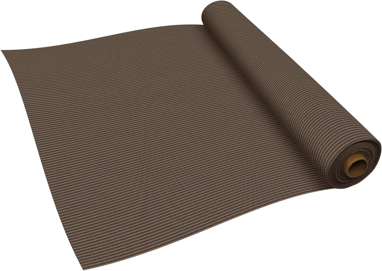 TANG Sun Shade Fabric Roll 8' x 50' Shade Cloth for Patio,Pergola Canopy Replacement Cover, Blockage UV Resistant Mesh Net Sail Sunshades Outdoor for Backyard Garden Plant Deck, Brown