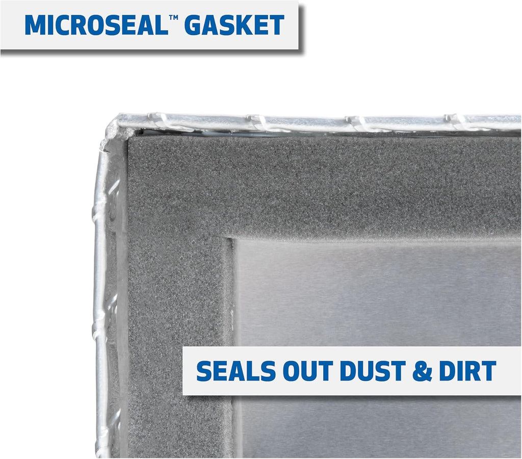 UWS EC20121 30-Inch Heavy-Wall Aluminum Truck Storage Box, RigidCore Lid