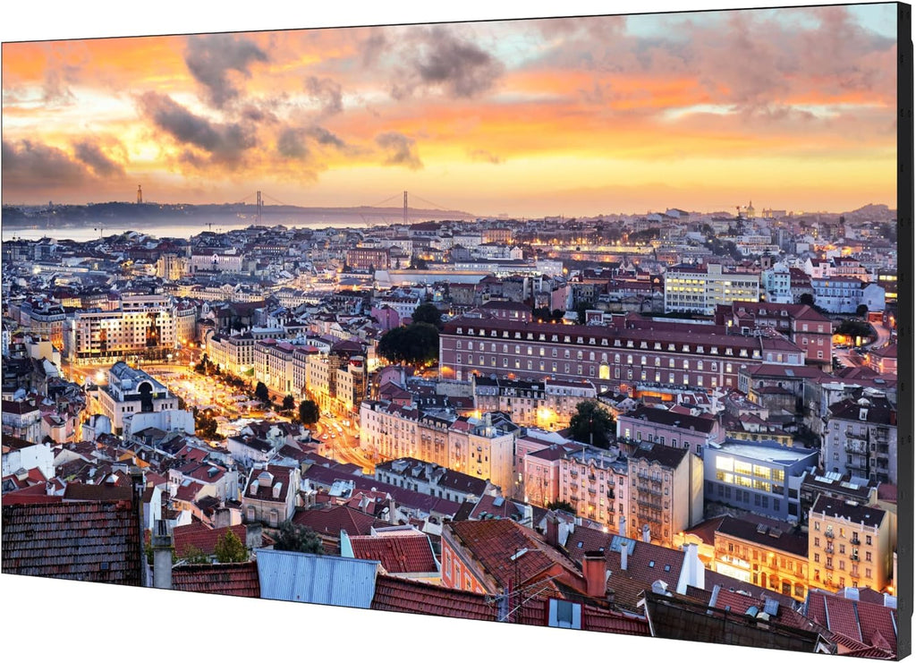 SAMSUNG 55' VHC-E Series 700nit FHD Video Wall, Extreme-Narrow 1.74mm Bezels, Picture Enhancer Mode, 70.4mm Cabinet Depth, Comprehensive Calibration, LH55VHCEBGBXZA
